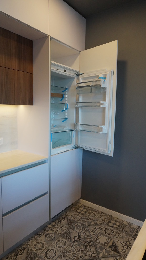 Реализованный проект кухни