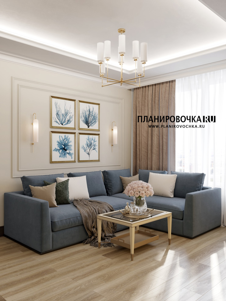 ЖК "Ясный", 88 м2