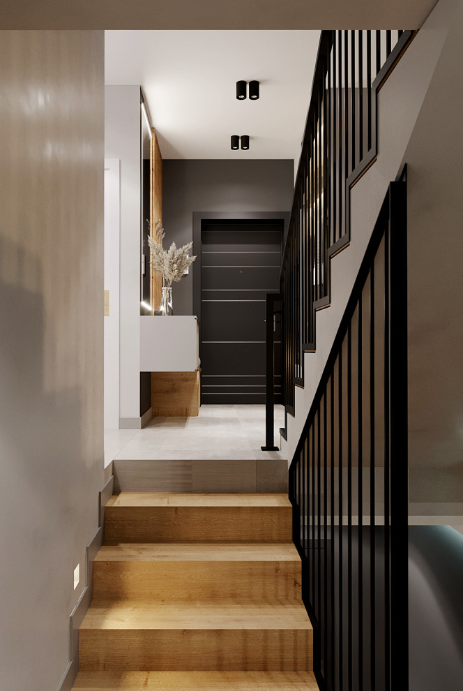 входная группа/лестничный марш