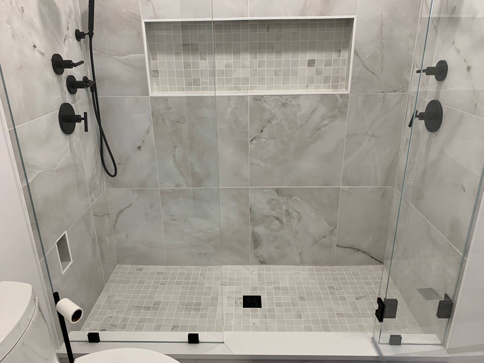 Modern Master Bathroom Remodel