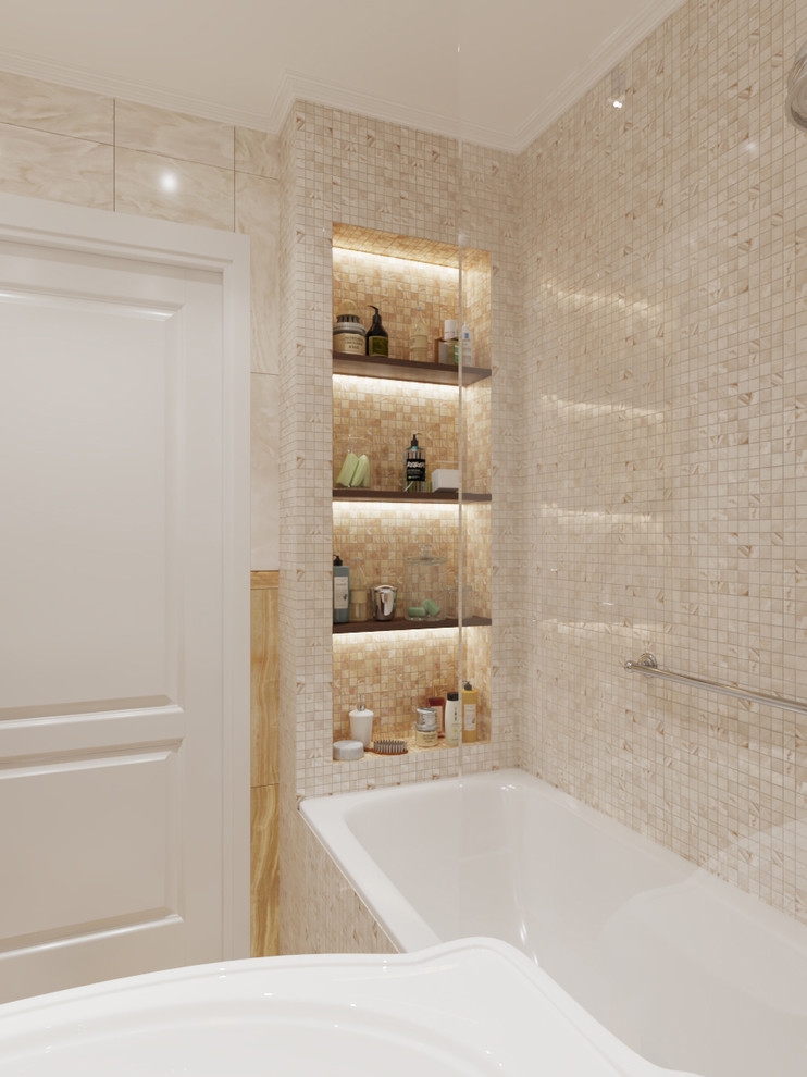 Дизайн-проект квартиры в ЖК "Времена года"