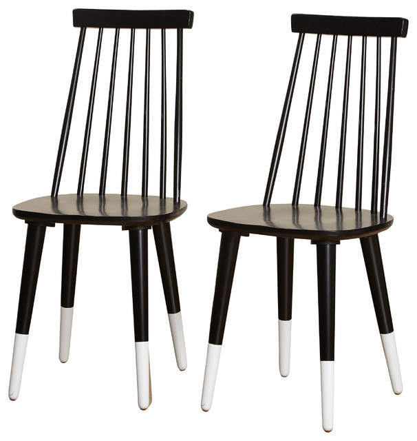 Angelo Home Hermosa Dining Chair Set Of 2 Midcentury Angelo Home Hermosa Dining Chair Set Of 2 Midcentury Chairs By Tms
