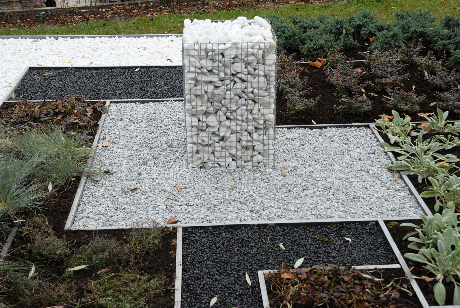 Геометрия в саду