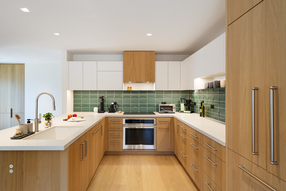 Oakland Hills Modern Addition | White Oak + Architectural Windows
