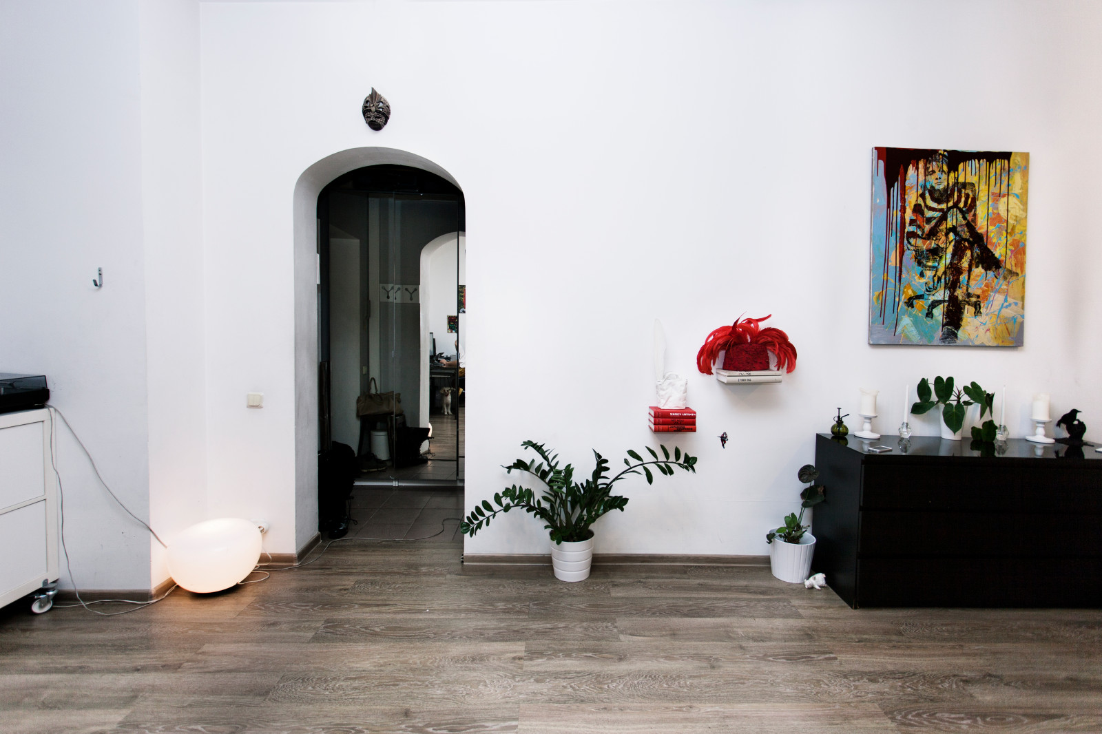 Эва и Вадим/ Тверская