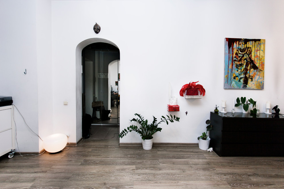 Эва и Вадим/ Тверская