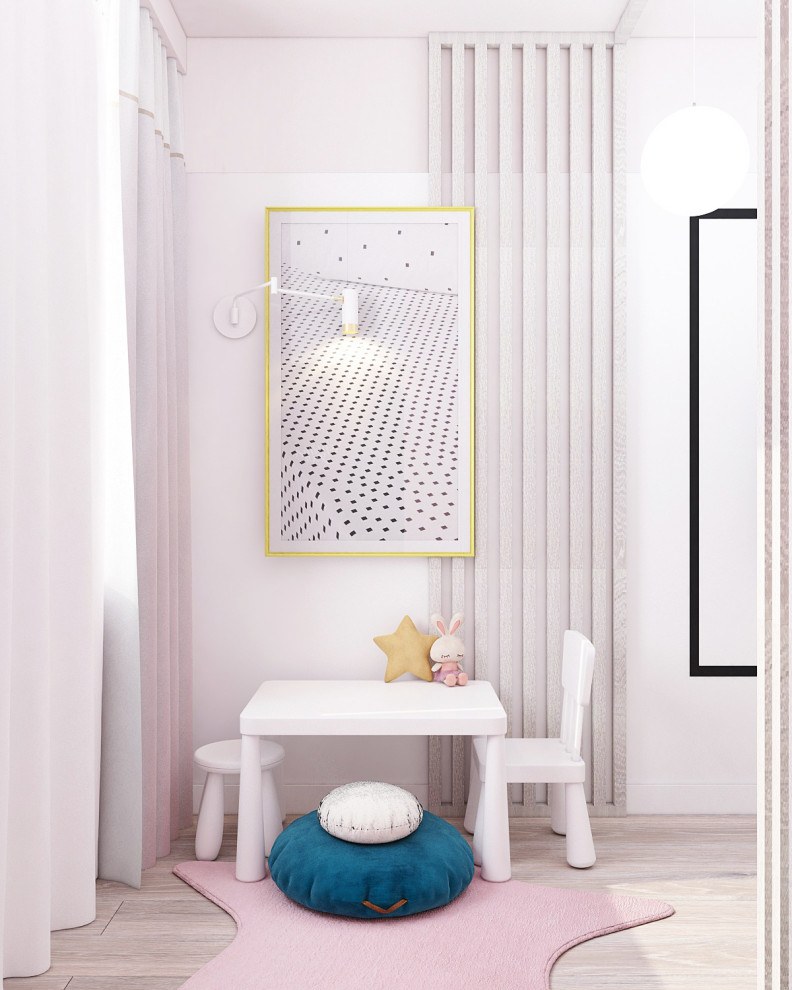 Детская в апартаментах на Красных Воротах, Москва