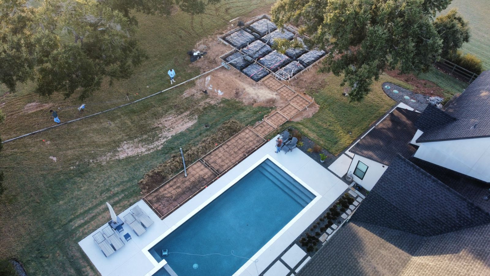 Backyard Addition - River Lake