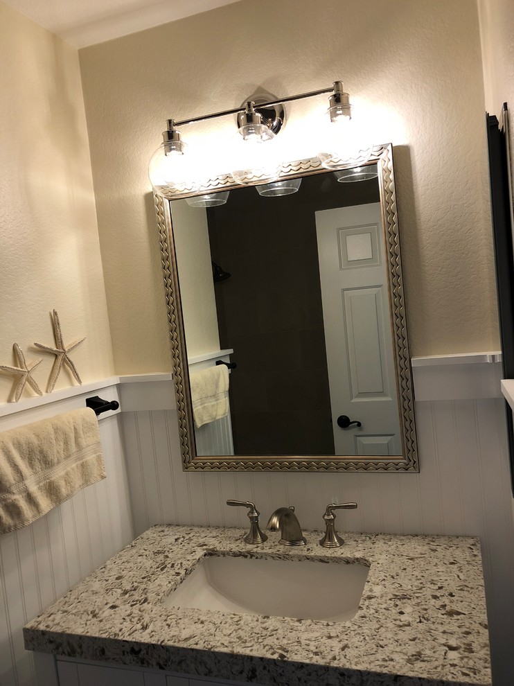 Three Bathroom Remodels