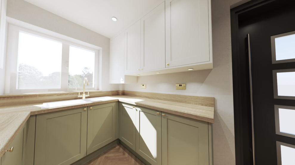The Barwell Kitchen (Design Only) - Gaddesby Elsdon
