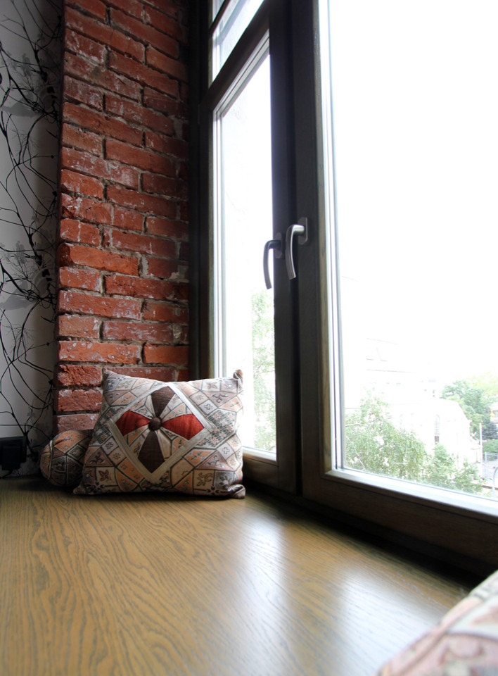 Мини-лофт для холостяка