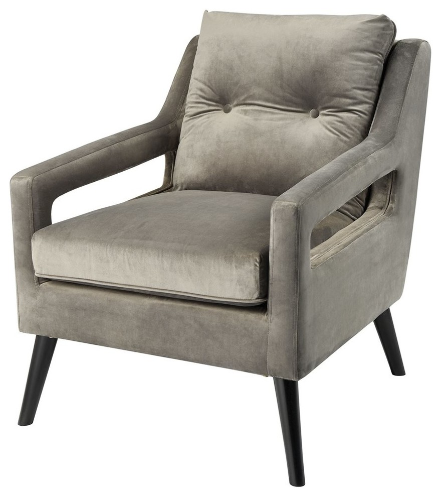 Dimond Fleetwood Chair, Gray