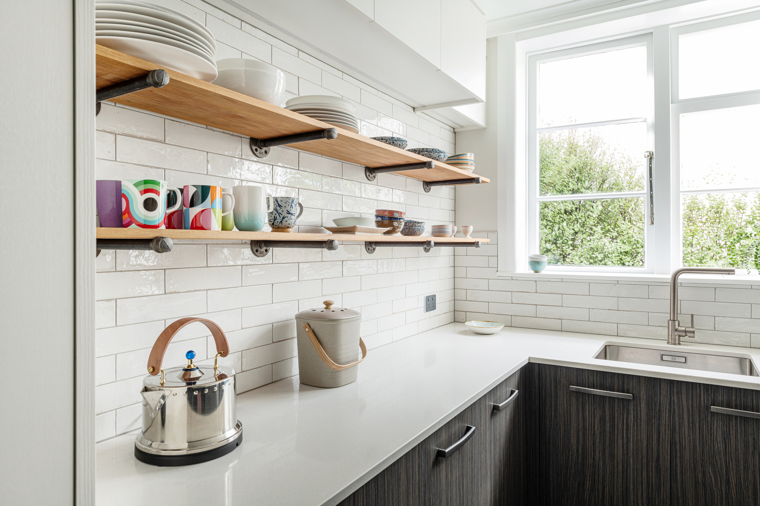 Small kitchen with a big heart