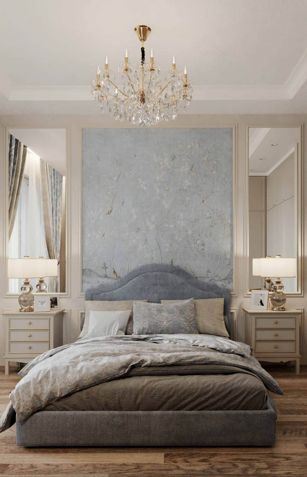 Дизайн квартиры в ЖК «Город на Реке Тушино-2018» — Воплощение семейного уюта