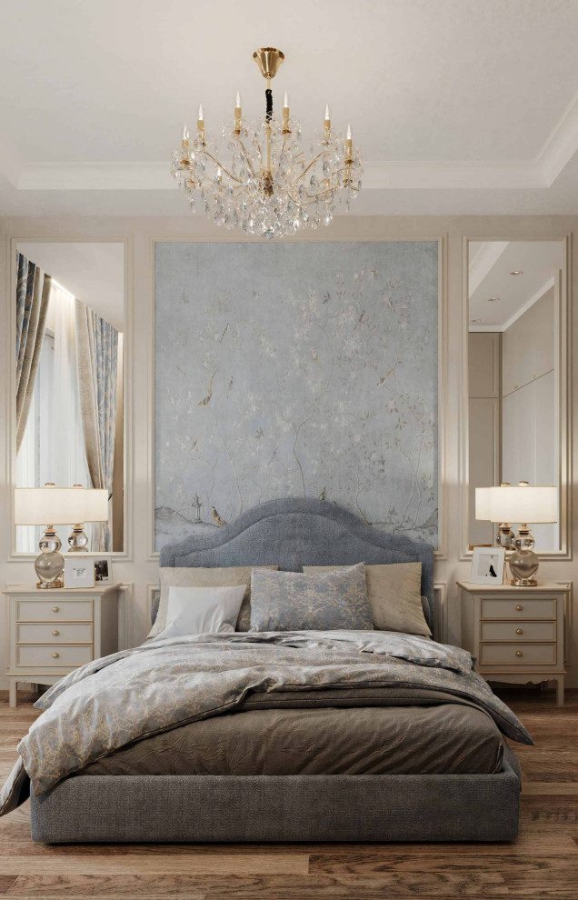 Дизайн квартиры в ЖК «Город на Реке Тушино-2018» — Воплощение семейного уюта