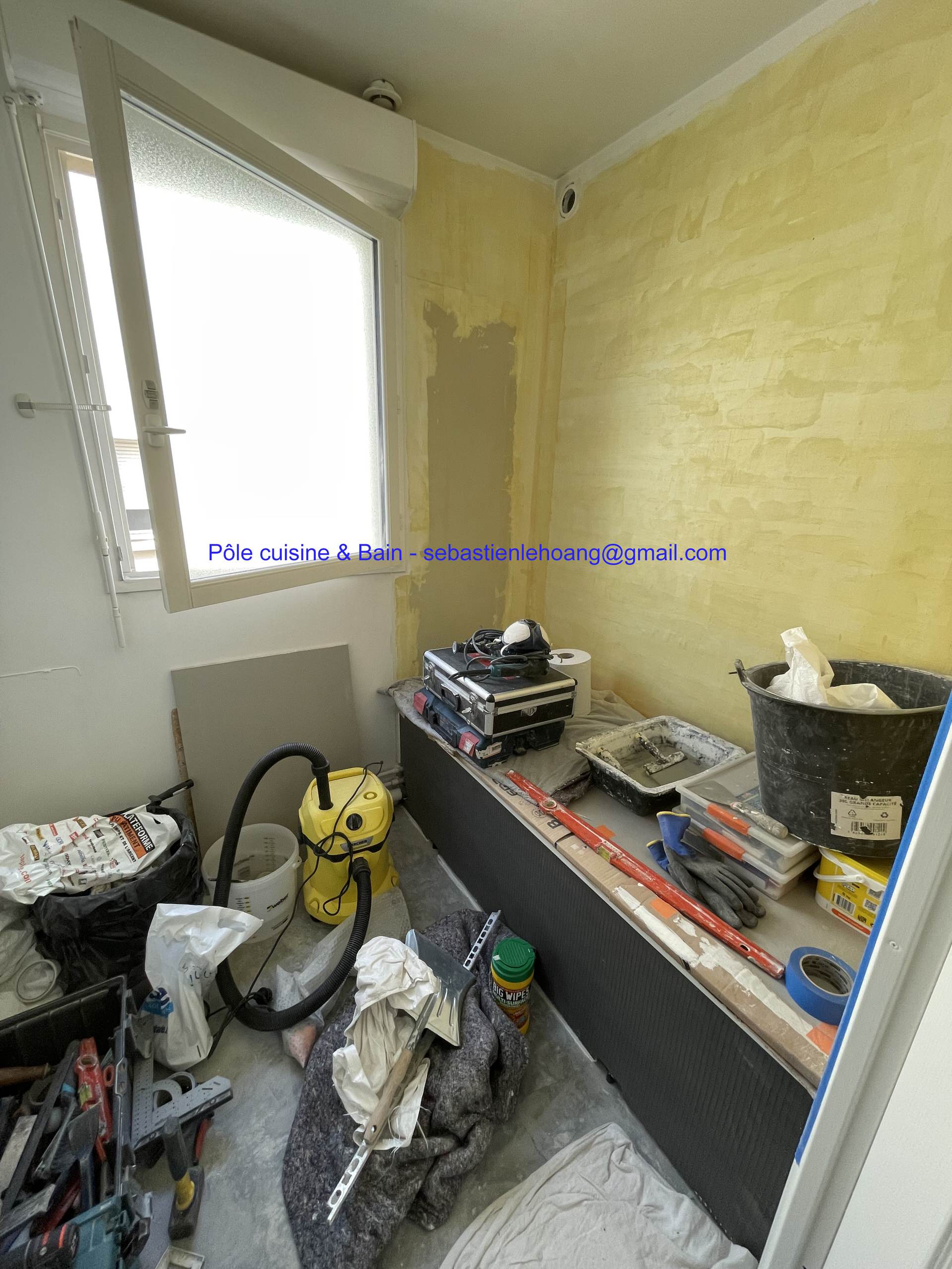 SALLE DE BAIN: Rénovation de 2000 vers 2023