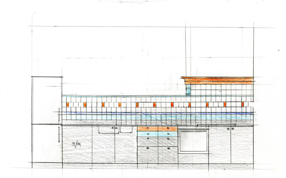 Проект кухни