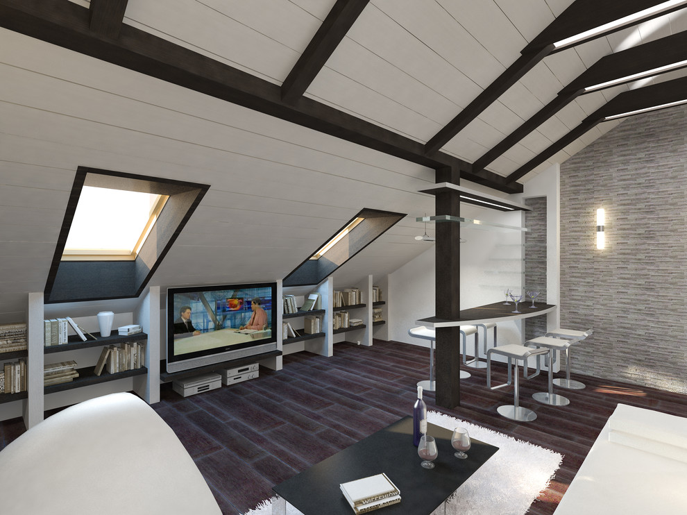 Частный жилой дом на Рублёво-Успенском шоссе (проект)