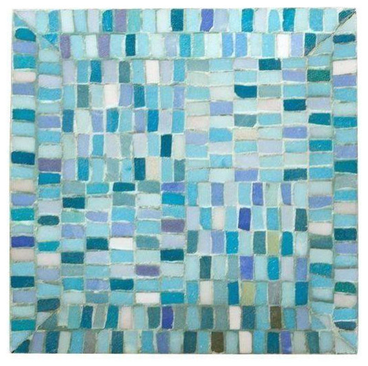 Vintage Mosaic Decorative Plate - $400 Est. Retail - $200 on Chairish.com