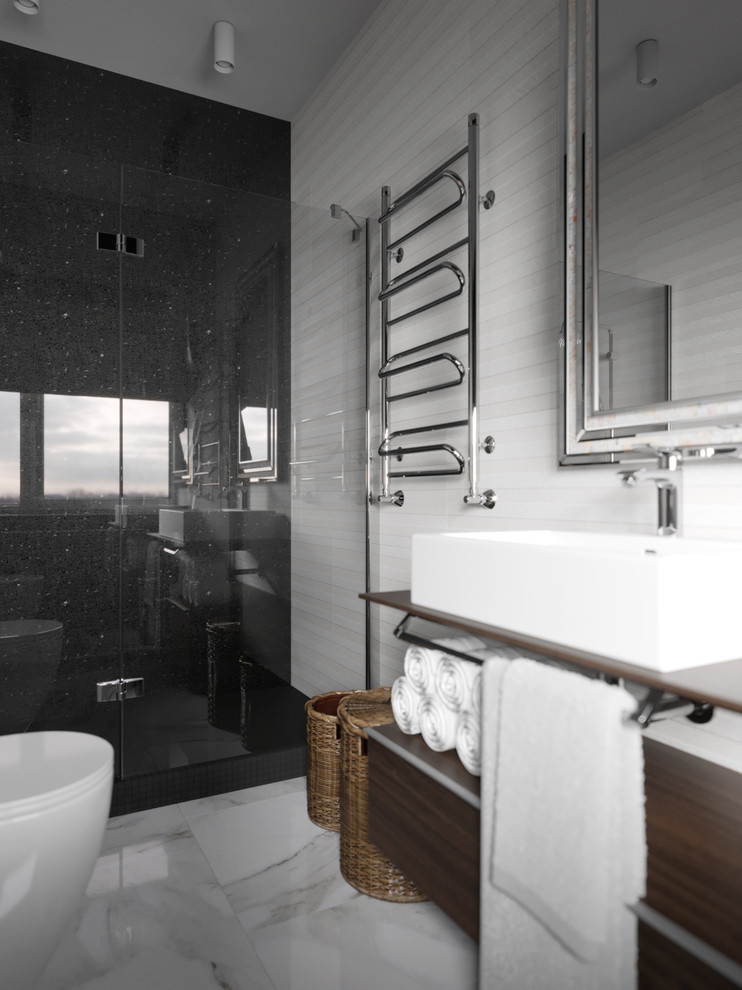 Дизайн проект таунхауса в Мегаполис Парке