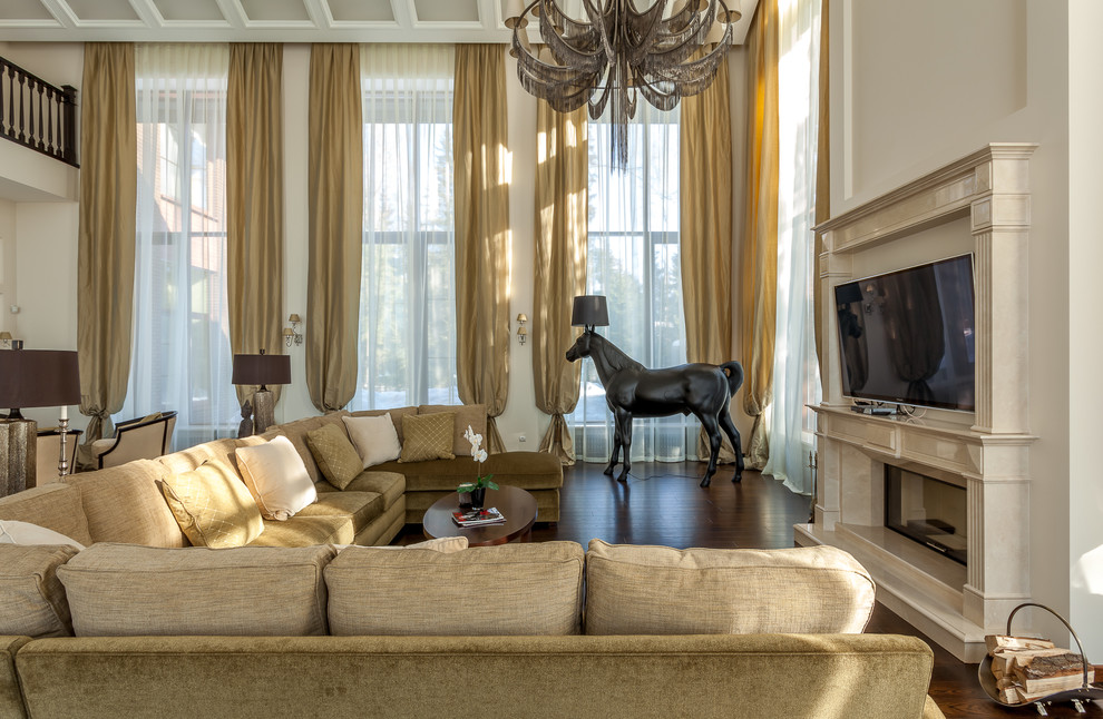 Дом в жилом поселке Пестово. 1000 м.кв.