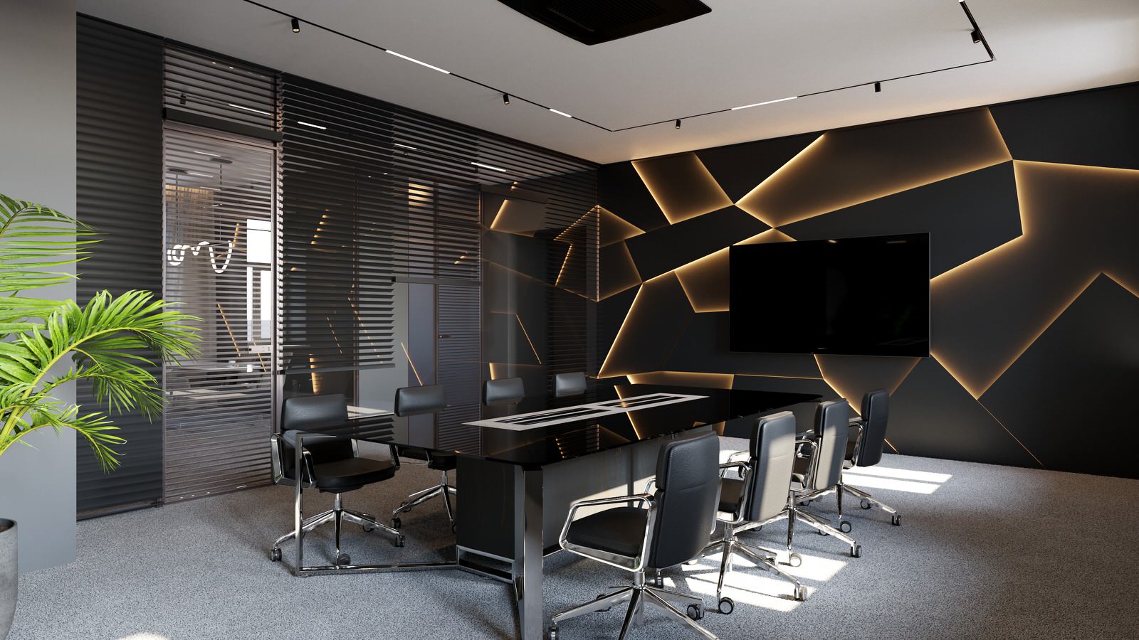 Офис руководителя филиала организации в Нижнем Новгороде