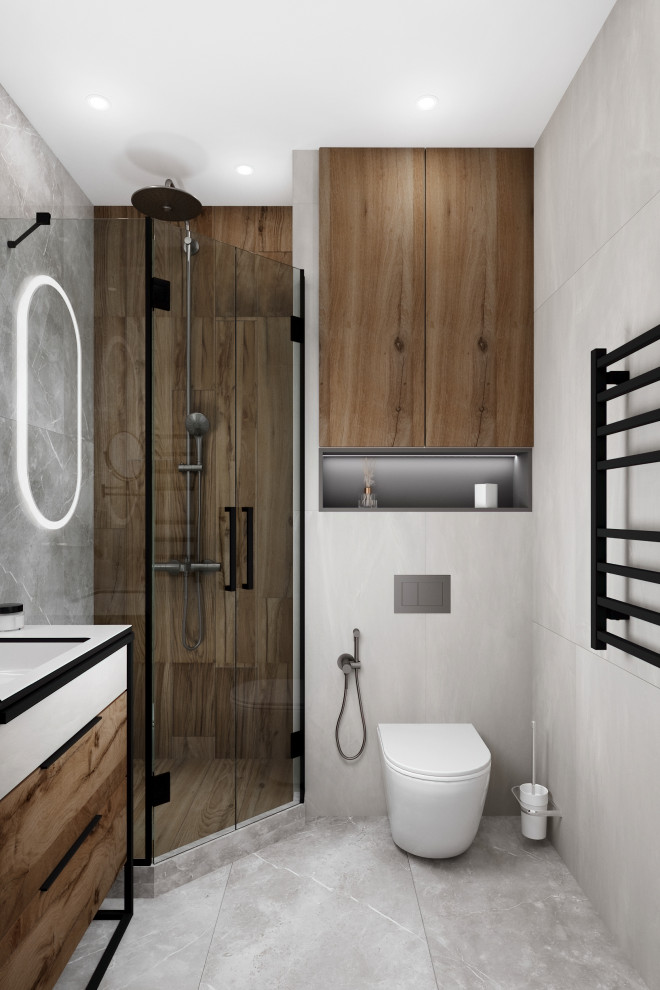 Душевая на стадии реализации