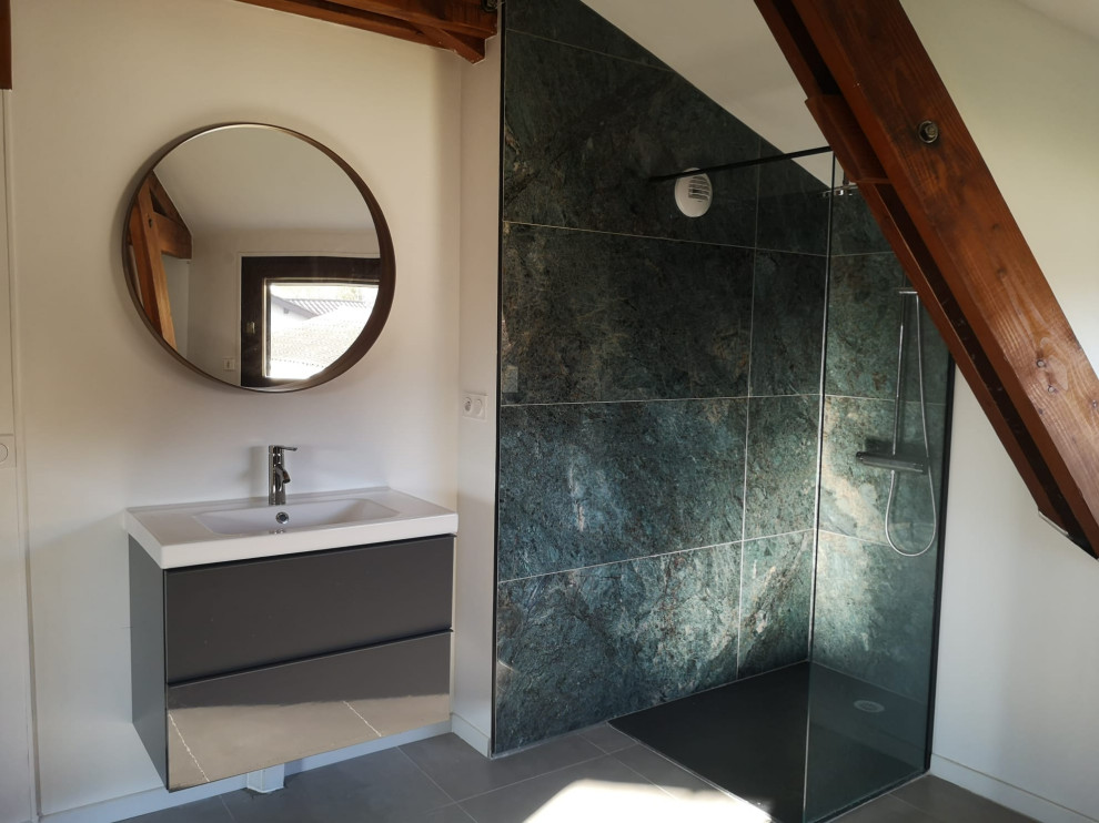 Neuville-sur-Saône - Rénovation d'une maison individuelle