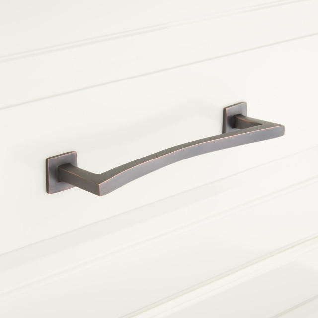 Signature Hardware 945846 6 Arvo 6 Inch Center To Center Handle