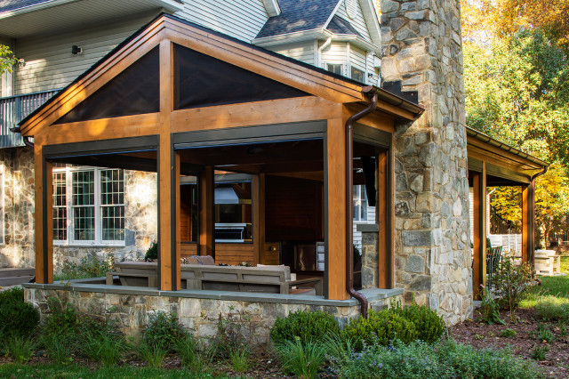 garden room in potomac veranda