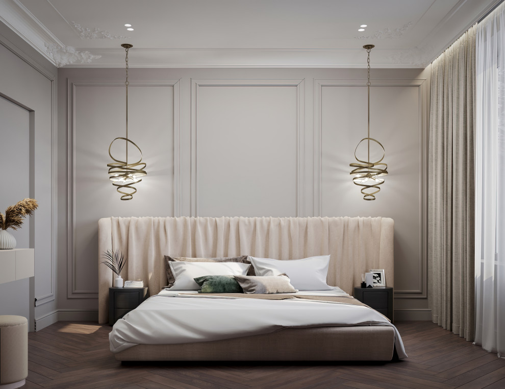 Квартира неоклассика