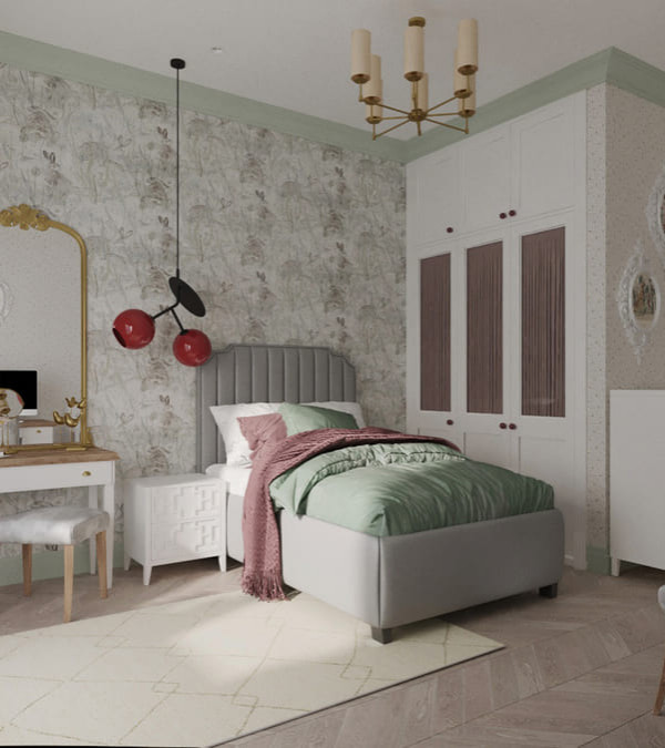 Сад в Сент-Адрессе