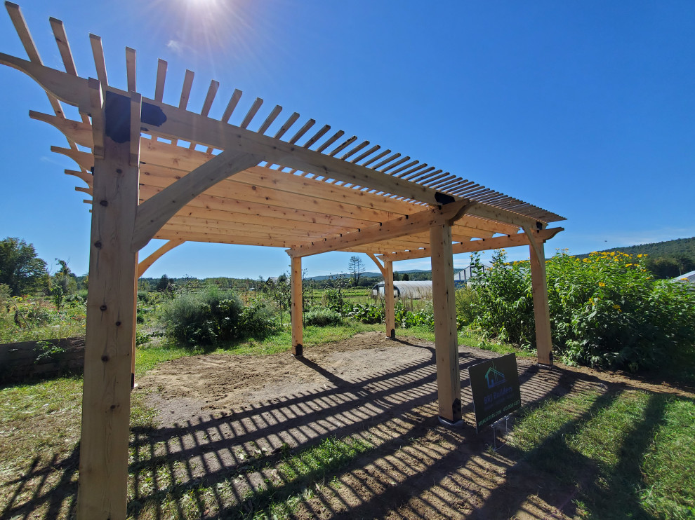 Backyard Pergola - Greenfield, MA