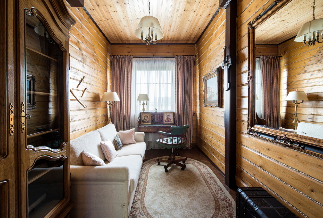 Деревянный дом под Звенигородом