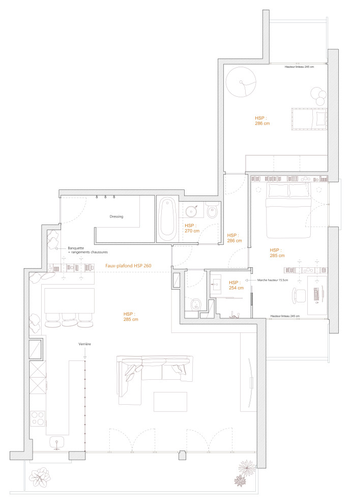 Projet - Proposition de plan - Option 10