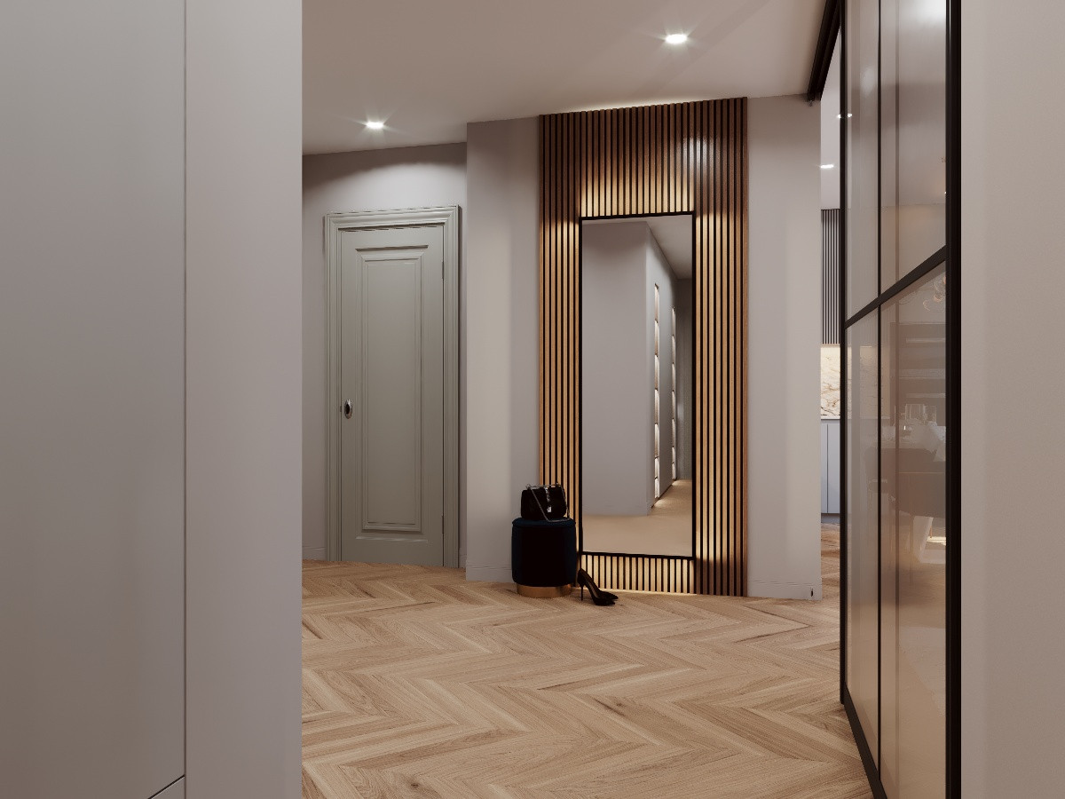 Дизайн к3-х комнатной квартиры