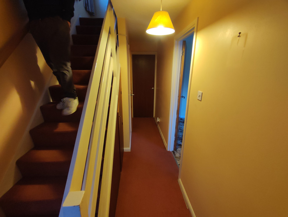 Existing hallway