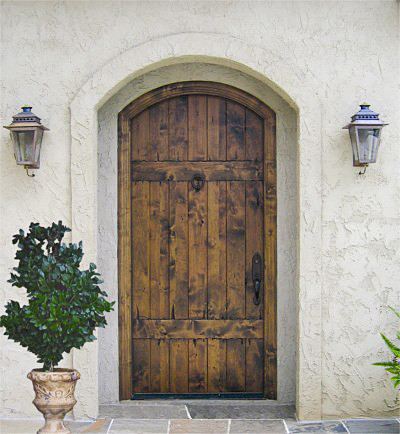 Country French Exterior Wood Entry Door Collection - DbyD-2023