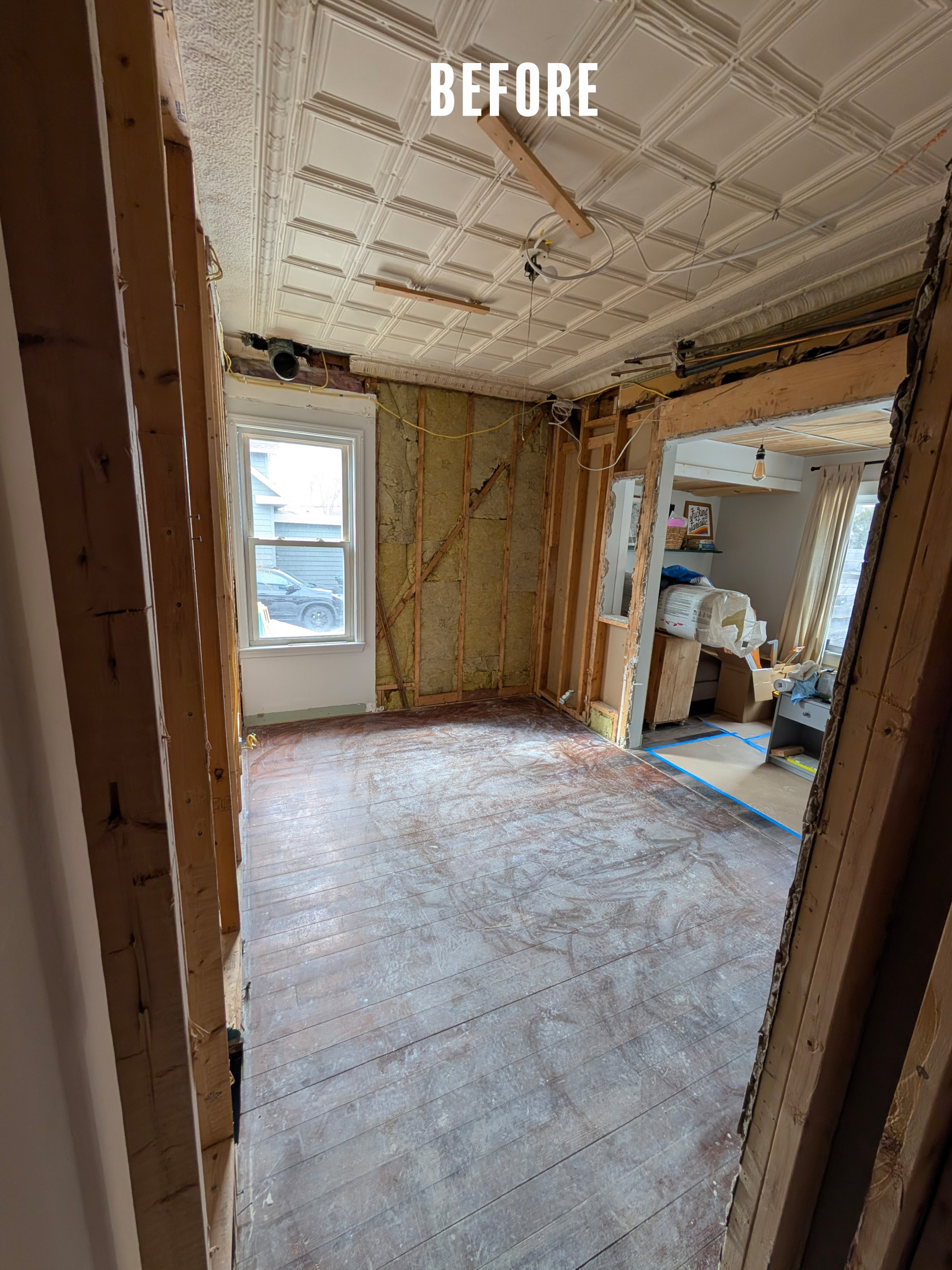 Granite Homes Renovations and Repairs New Hampshire - Before Photo