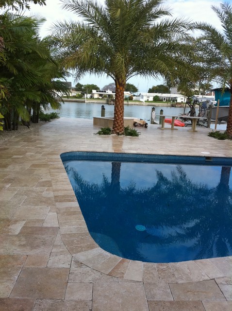 Various New Pools Swimming Pool And Hot Tub Tampa By Islandway Luxury Home And Pool Houzz Uk 