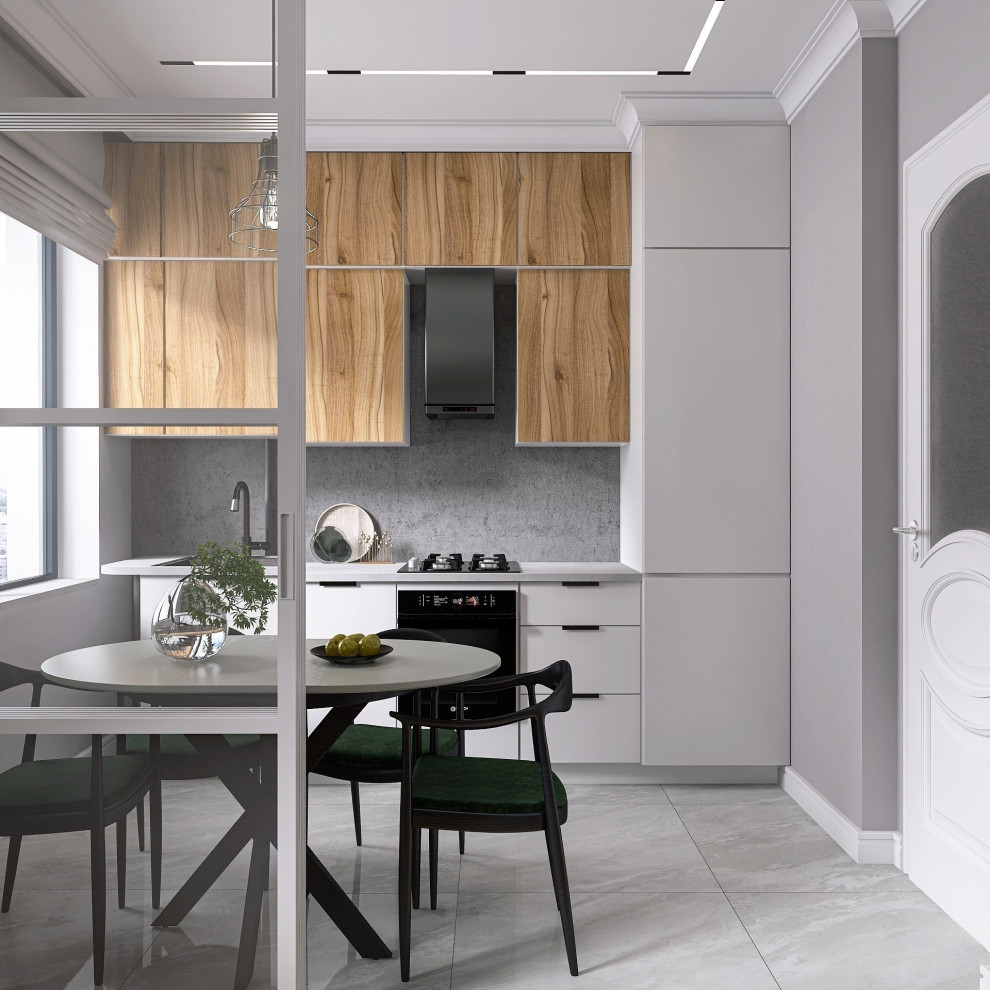 Трехкомнатная квартира в современном стиле