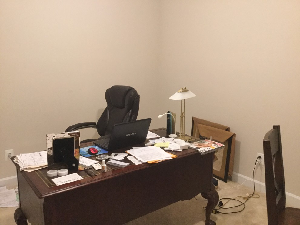 Windowless Office Transformation!