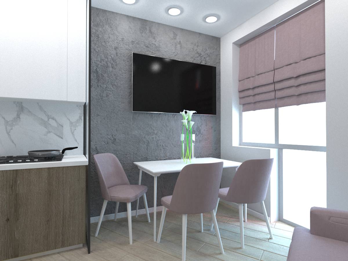 Квартира на П. Смородина 5а