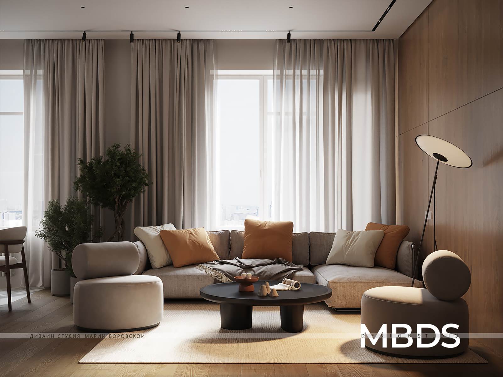 ЖК "Серебряный парк"