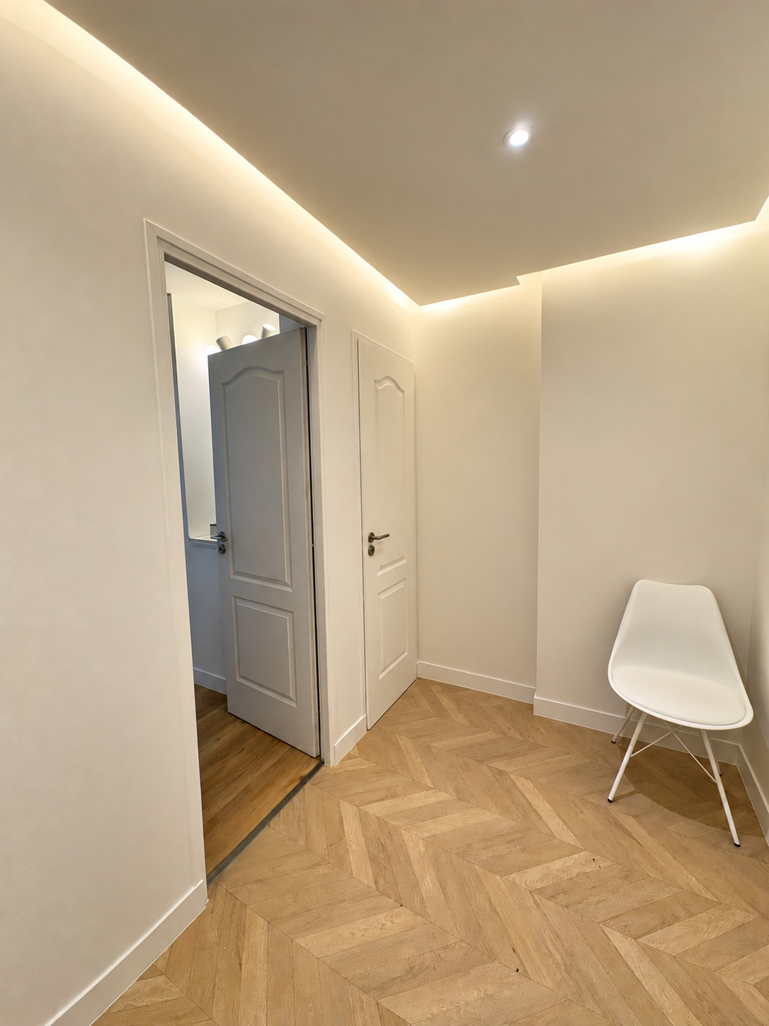 Projet Saint Dominique, rénovation d'un cabinet de podologie & d'ostéopathie