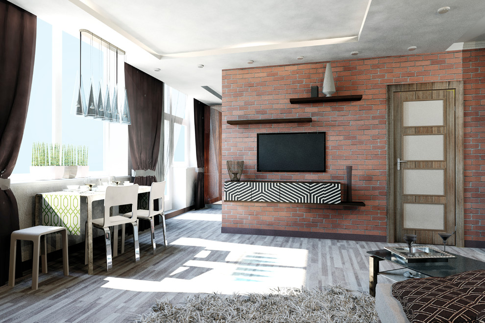 Двухуровневая квартира за городом