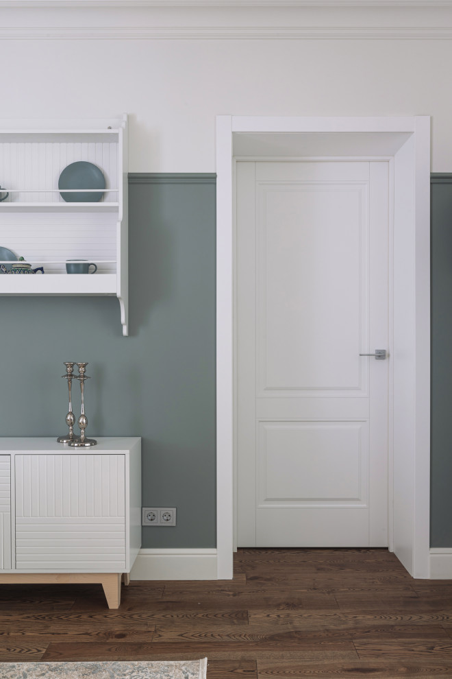 Трехкомнатная квартира в традиционном стиле