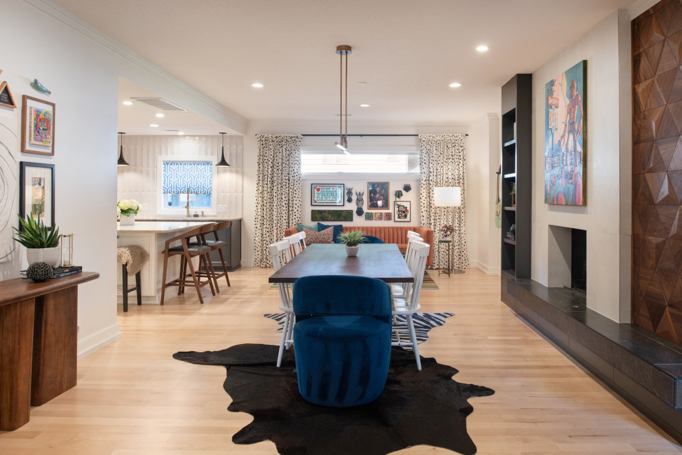 Prairie Village Screen Porch and Interior Transformation