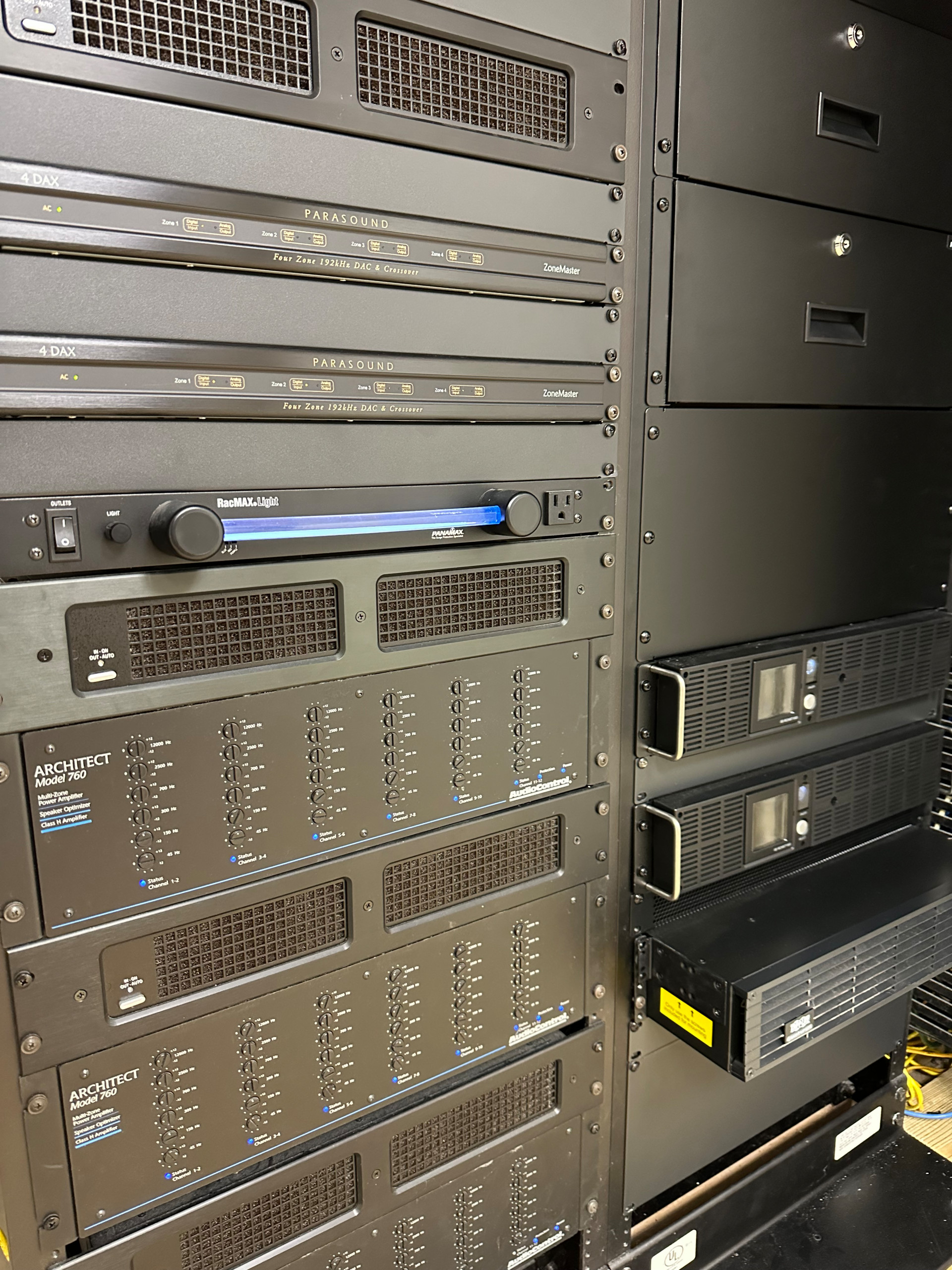 Equipment and Racks