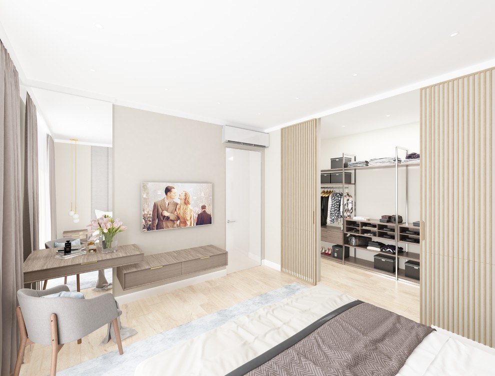 Дизайн интерьера квартиры ЖК Мишино